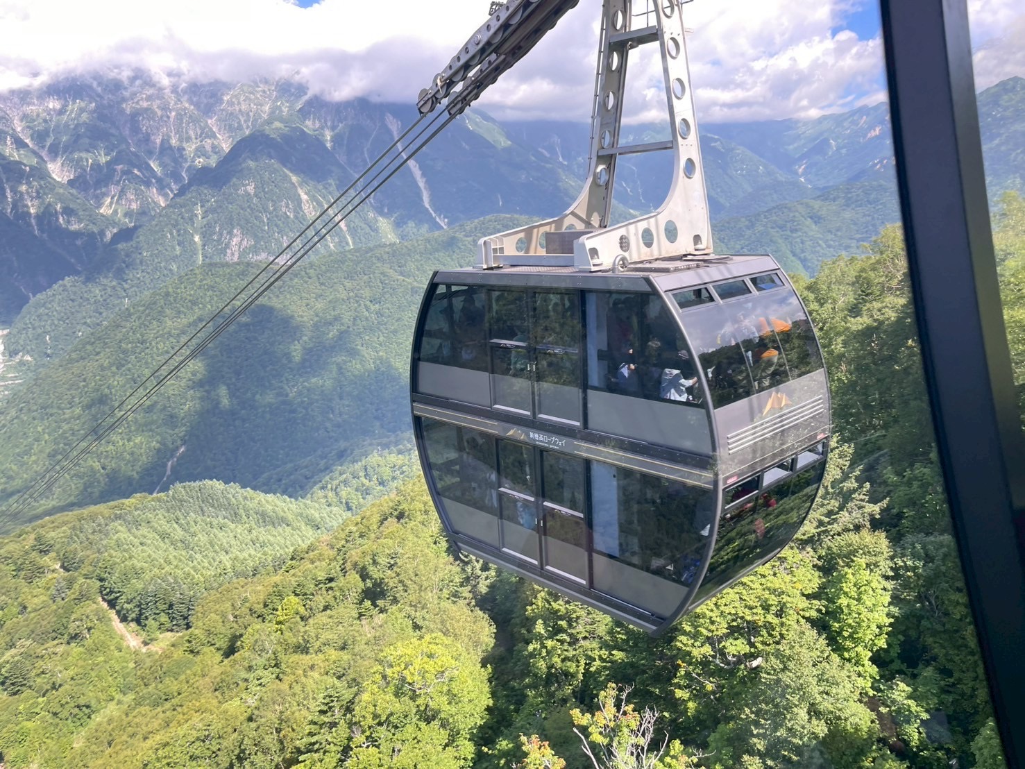 西穂高岳丸山